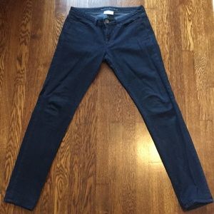 Banana Republic low rise, skinny jeans